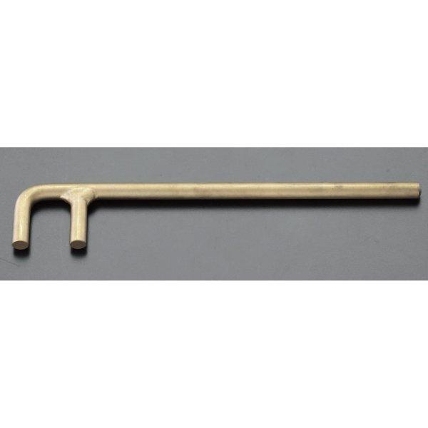 【メーカー在庫あり】 000012048039 エスコ ESCO 350mm バルブホイールフック(ノンスパーキング) SP店