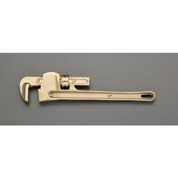 【メーカー在庫あり】 000012290491 250mm/30mm パイプレンチ(ノンスパーキン SP店