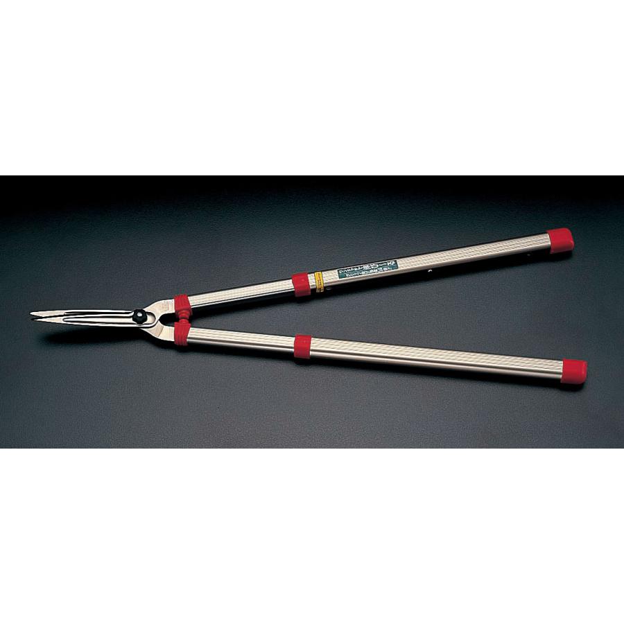 【メーカー在庫あり】 000012053321 エスコ ESCO 720-1050mm 刈込鋏(伸縮式) SP店