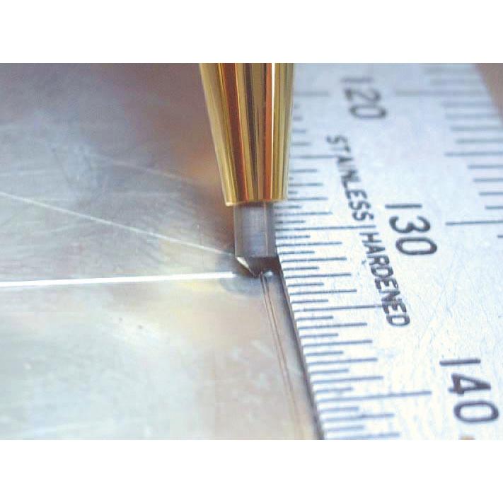 【メーカー在庫あり】 000012053354 エスコ ESCO 133mm けがき針(ダイヤモンドチップ) SP店の画像