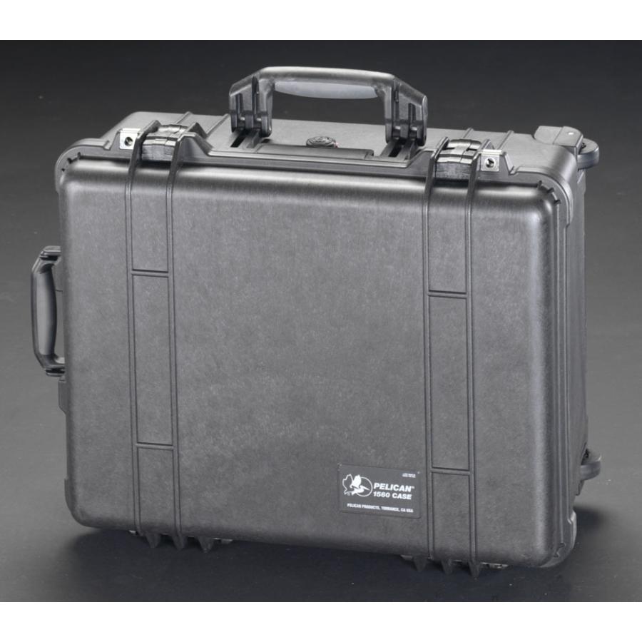 000012073922 エスコ ESCO 517x392x229mm/内寸 万能防水ケース(黒) SP店