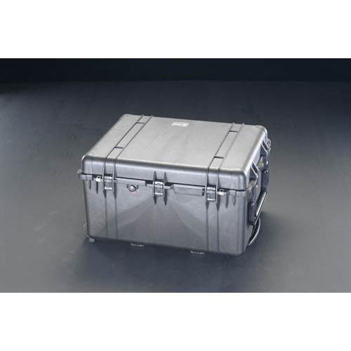 【メーカー在庫あり】 000012079651 エスコ ESCO 703x533x394mm/内寸 万能防水ケース(黒) SP店