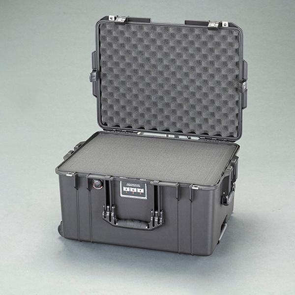 【メーカー在庫あり】 EA657AR-607 エスコ ESCO 535x402x295mm/内寸 防水ケース(軽量/黒) SP店