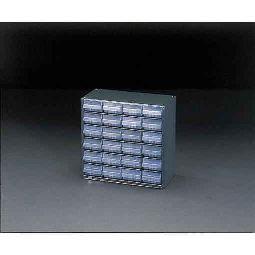 【メーカー在庫あり】 000012033715 エスコ ESCO 307x150x285mm/4列 6段 パーツキャビネツト SP店