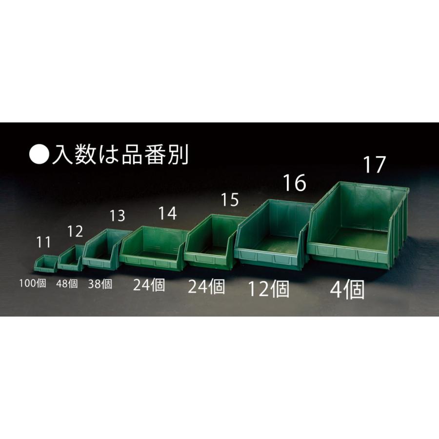 メーカー在庫あり】 000012261616 エスコ ESCO 296x240x128mm