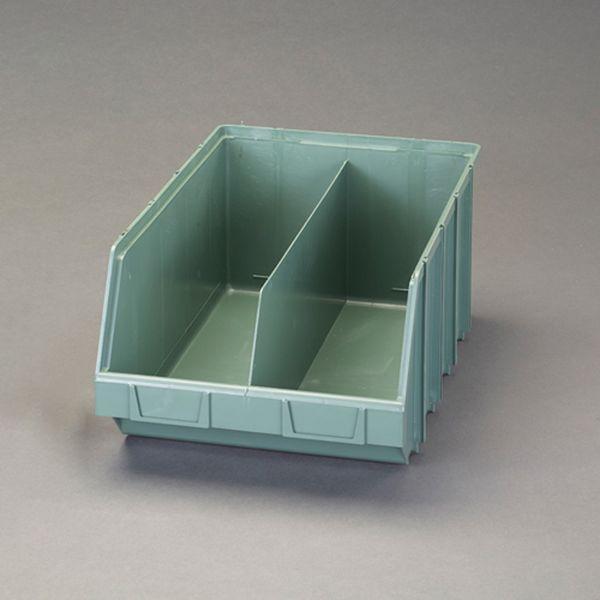 【メーカー在庫あり】 000012334333 エスコ ESCO 385x580x250mm パーツトレー連結(重ね置型・緑) SP店