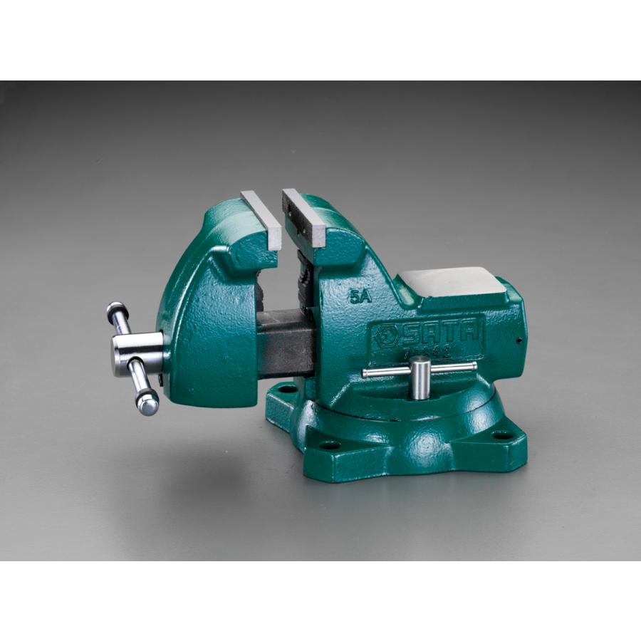 【メーカー在庫あり】 000012251789 エスコ ESCO 200mm ベンチバイス(回転台付) SP店