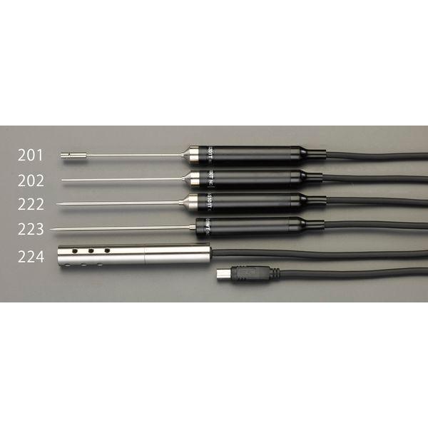 【メーカー在庫あり】 EA701SA-224 エスコ ESCO EA701SA-10、20用 耐圧・水温測定用センサー JP
