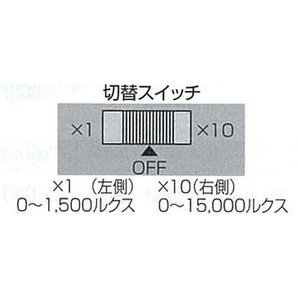 【メーカー在庫あり】 EA712A-26 エスコ ESCO アナログ照度計 SP店｜hirochi3｜02
