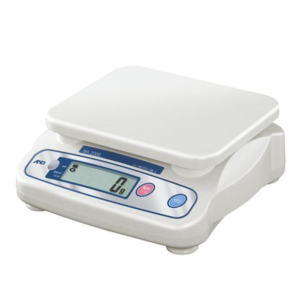 000012334455 エスコ ESCO 2kg(1.0g) デジタルはかり SP店