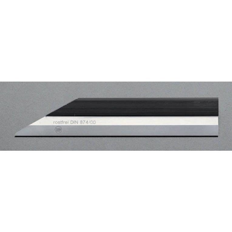 【メーカー在庫あり】 000012048354 エスコ ESCO 200mm ナイフ形ストレートエッジ(INOX) SP店
