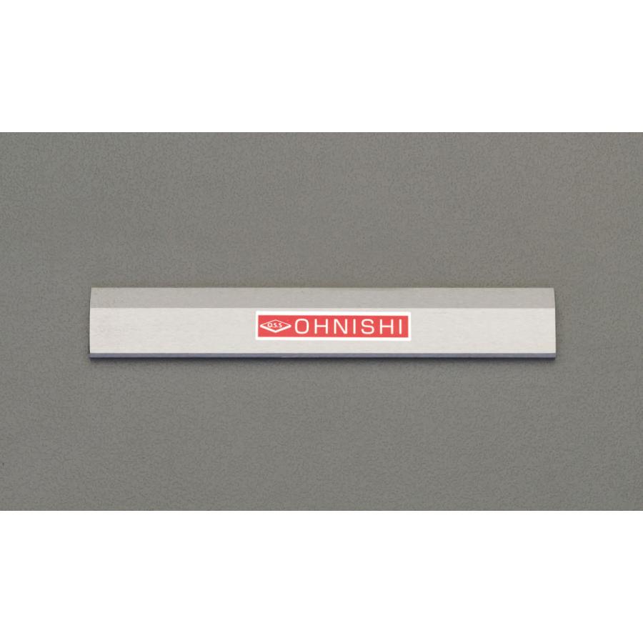 【メーカー在庫あり】 000012210779 エスコ ESCO 600mm 鋼製ストレートエッジ(べベル型A級) SP店