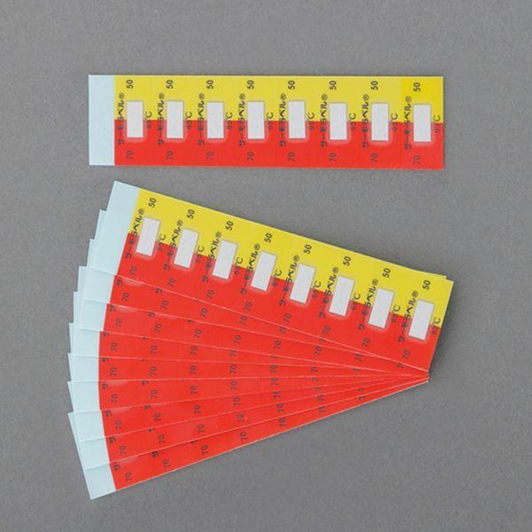 【メーカー在庫あり】 000012334651 エスコ ESCO 90℃ 示温材(サーモラベル/組合せ型/80枚) SP店
