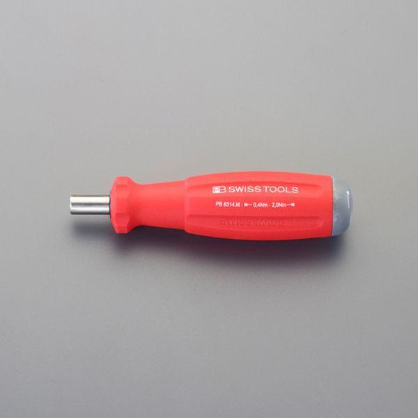 【メーカー在庫あり】 000012334714 エスコ ESCO 1.0-5.0Nm/3.0Nm トルクドライバー(プリセット型) SP店