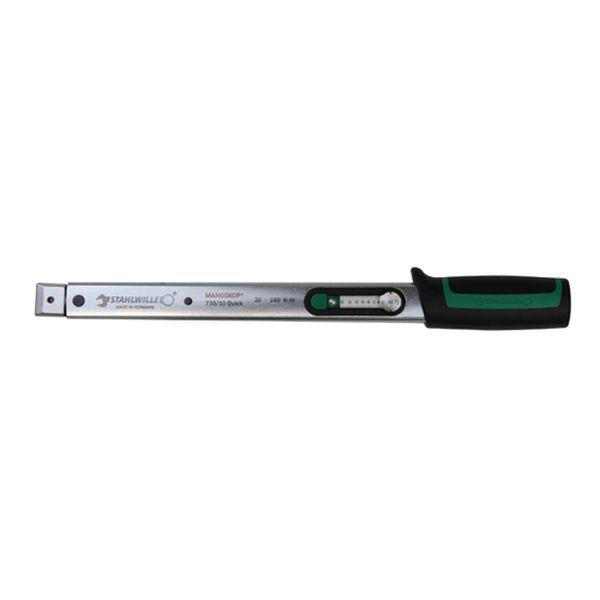 【メーカー在庫あり】 000012334723 エスコ ESCO 20-100Nm トルクレンチ(アジャスタブル) SP店