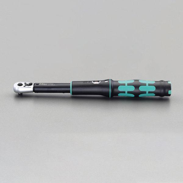 【メーカー在庫あり】 000012334726 エスコ ESCO 2.5- 25N.m(1/4インチDR) トルクレンチ(ラチェット式) SP店