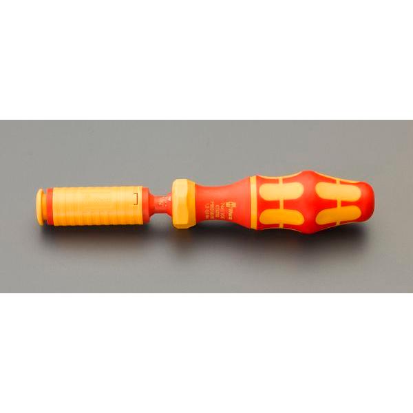 【メーカー在庫あり】 EA723VK-11 エスコ ESCO 0.3-1.2Nm絶縁トルクドライバー(アジャスタブル) SP店