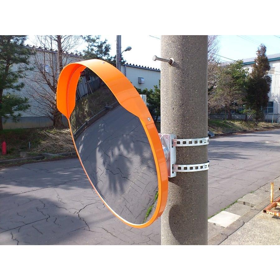 【メーカー在庫あり】 000012255671 エスコ ESCO φ800mm 大型安全ミラー (電柱用/アクリル製) SP店