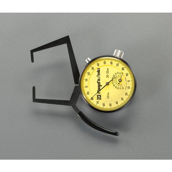 【メーカー在庫あり】 000012291281 20-32mm ダイヤルキャリパゲージ(外測 SP店