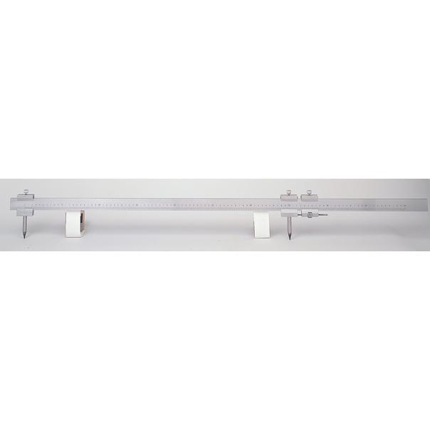 【メーカー在庫あり】 000012079924 エスコ ESCO 1000mm 目盛付 ビームトランメル SP店