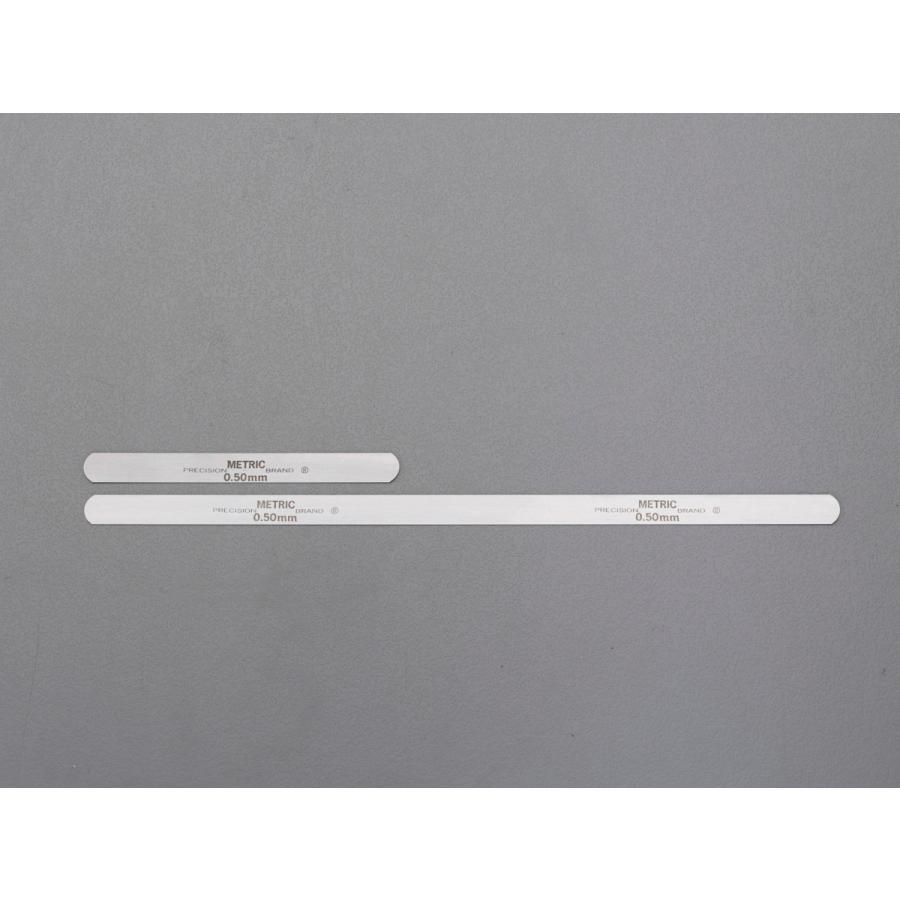 【メーカー在庫あり】 000012251219 エスコ ESCO 0.15x127mm スチールフィラーゲージ(10枚) SP店の画像