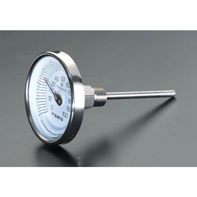 【メーカー在庫あり】 000012068891 エスコ ESCO -30-50℃/150mmバイメタル式温度計 SP店