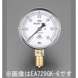 【製造会社店卸し資産あり】 000012080139 エスコ ESCO 100粍/ 0-10MPa 剪断応力計(耐脈動圧型) SP店
