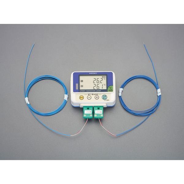 EA742HB-10A エスコ ESCO [熱電対]温度データロガー SP店