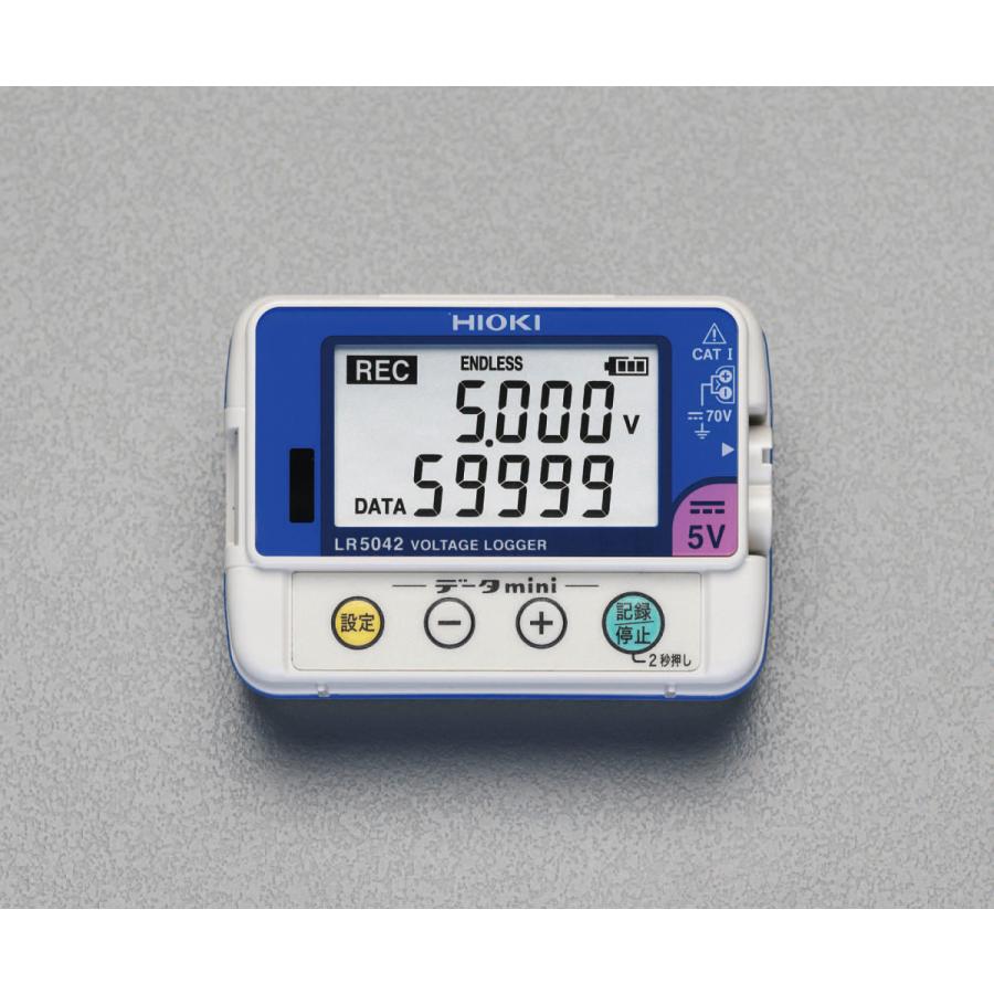 メーカー在庫あり】 000012211062 エスコ ESCO 電圧データロガー SP店