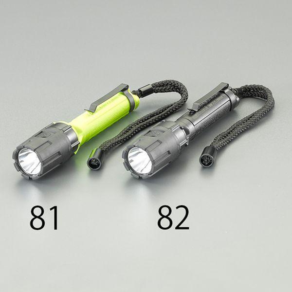 【メーカー在庫あり】 EA758SD-81 エスコ ESCO [単3x2本] フラッシュライト/LED(防爆構 SP店の画像