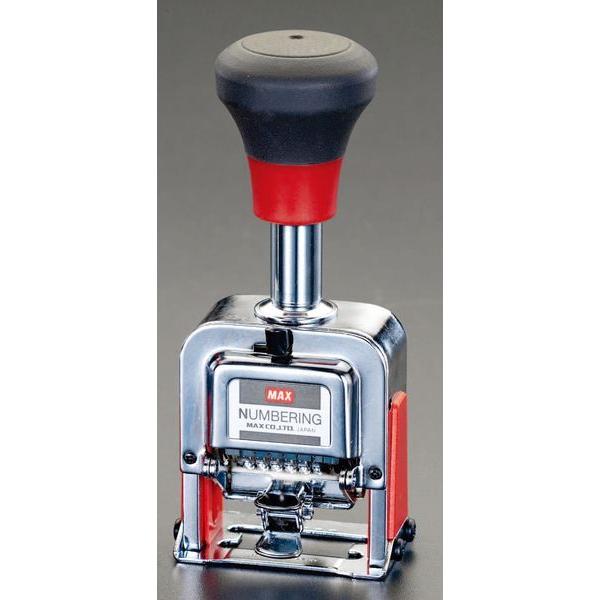 メーカー在庫あり】 000012335942 エスコ ESCO 4桁4様式 ナンバー