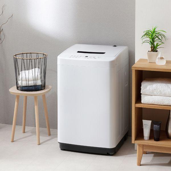 【メーカー在庫あり】 EA763Y-71 エスコ ESCO 4.5kg/540x535x835mm 全自動洗濯機 SP店_5