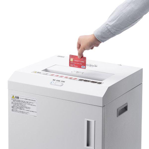 【メーカー在庫あり】 EA763ZD-114 エスコ ESCO 470x396x706mm/50L マイクロカットシュレッダー (A3対応) SP店_4