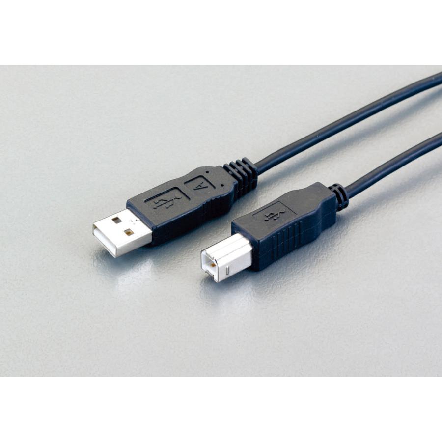 メーカー在庫あり エスコ Esco 3 0m Usbケーブル Abタイプ Sp店 0amconiswb 車 バイク 自転車 Editorialdismes Com
