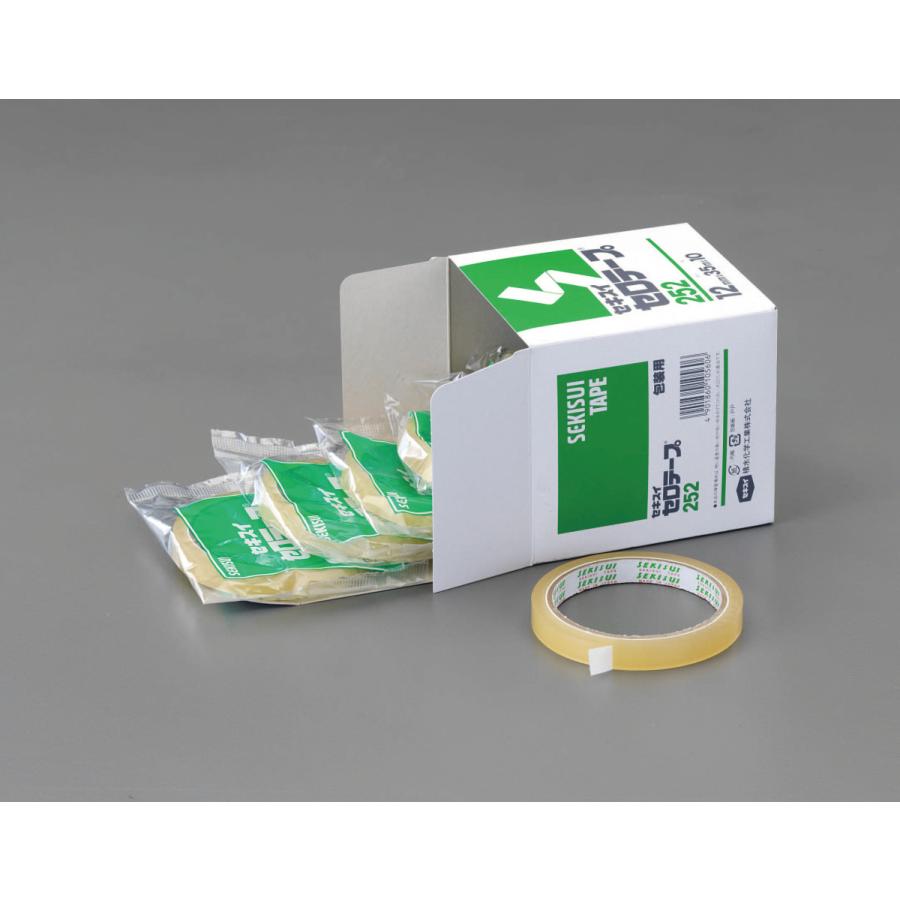 メーカー在庫あり】 000012222643 エスコ ESCO 12mmx35m セロハン