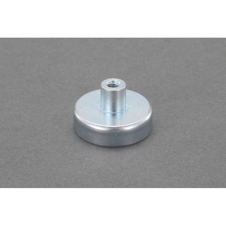 【製造会社棚卸し資産あり】 000012250603 エスコ ESCO φ125x26粍 豪然たる磁石(ねじ穴付/1個) SP店 車、バイク、自転車-バイク-その他バイクパーツ、アクセサリー用品