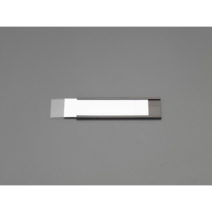 【メーカー在庫あり】 000012250632 エスコ ESCO 100x30mm ラベルホルダー(マグネット付/50枚) SP店の画像