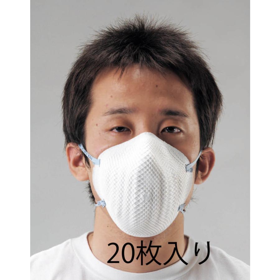 メーカー在庫あり】 000012037411 エスコ ESCO N95/M-L マスク