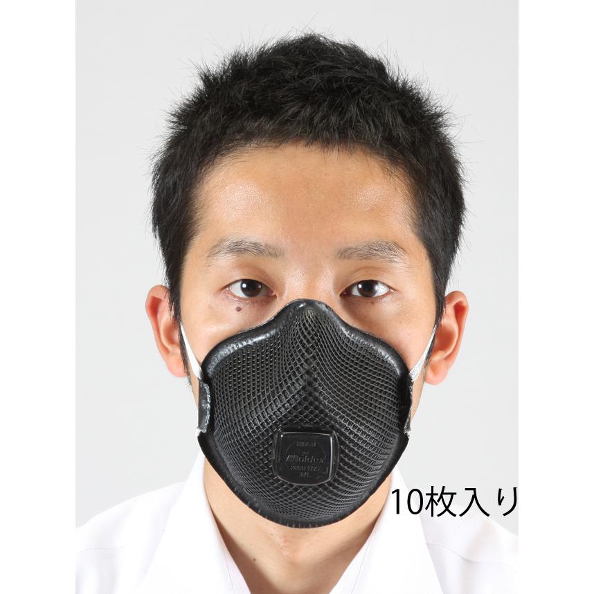【メーカー在庫あり】 000012089235 エスコ ESCO N 95 マスク 防塵防臭用/10枚 SP店