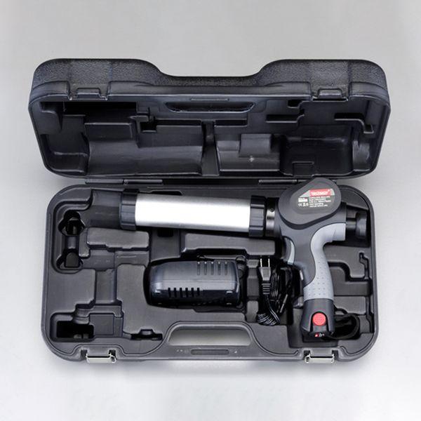 【メーカー在庫あり】 EA802SA-1A エスコ ESCO DC 3.6V 電動シーリングガン (充電式) SP店_1
