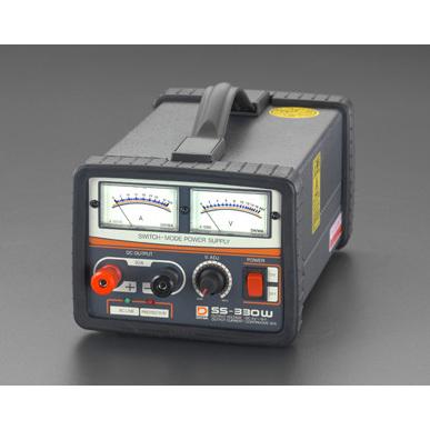 【メーカー在庫あり】 000012089303 エスコ ESCO AC95-123V→DC 5-15V/30A 直流安定化電源 SP店
