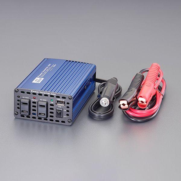 エスコ - 【製造会社棚卸し資産あり】 EA812JA-19A ESCO DC12V→AC100V/280W DC-ACパワーインバーター SP店 バイク-その他バイクパーツ、アクセサリー用品-車、バイク、自転車