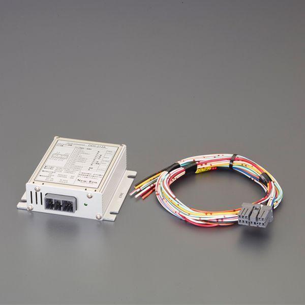 エスコ - 【製造会社棚卸し資産あり】 EA812JL-12A ESCO DC24V→DC13.5V/162w DC/DC変換器 SP店