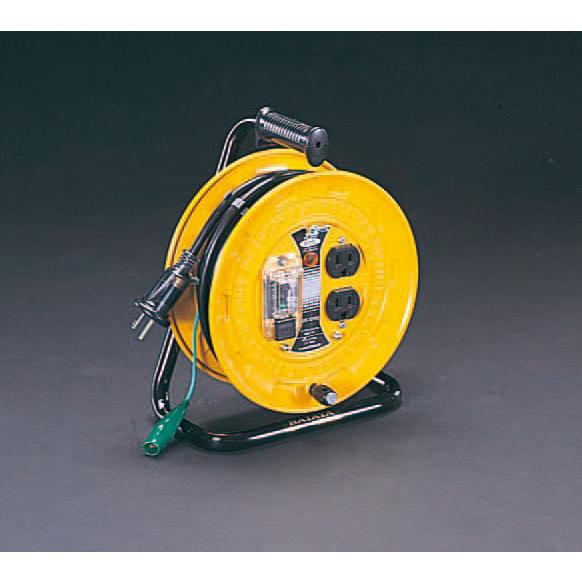 【製造会社店卸し資産あり】 000012018420 エスコ ESCO AC125V/15A/10m 吊りひも木管 短絡立ちはだかる器付 SP店