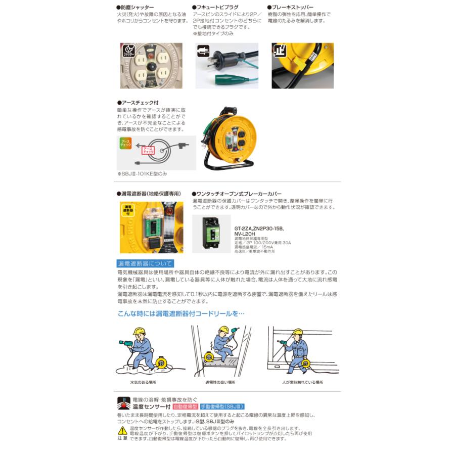 【製造会社店卸し資産あり】 000012018420 エスコ ESCO AC125V/15A/10m 吊りひも木管 短絡立ちはだかる器付 SP店