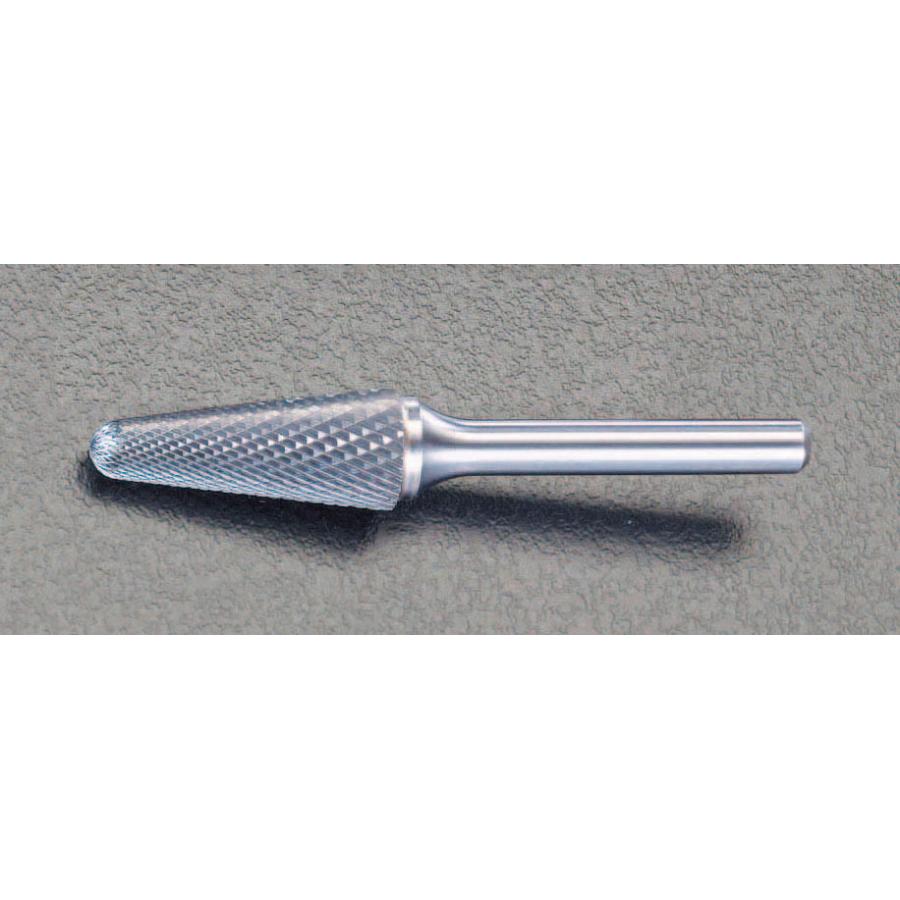 【メーカー在庫あり】 000012213047 エスコ ESCO 10x27mm/6mm軸 Coated 超硬バー SP店の画像
