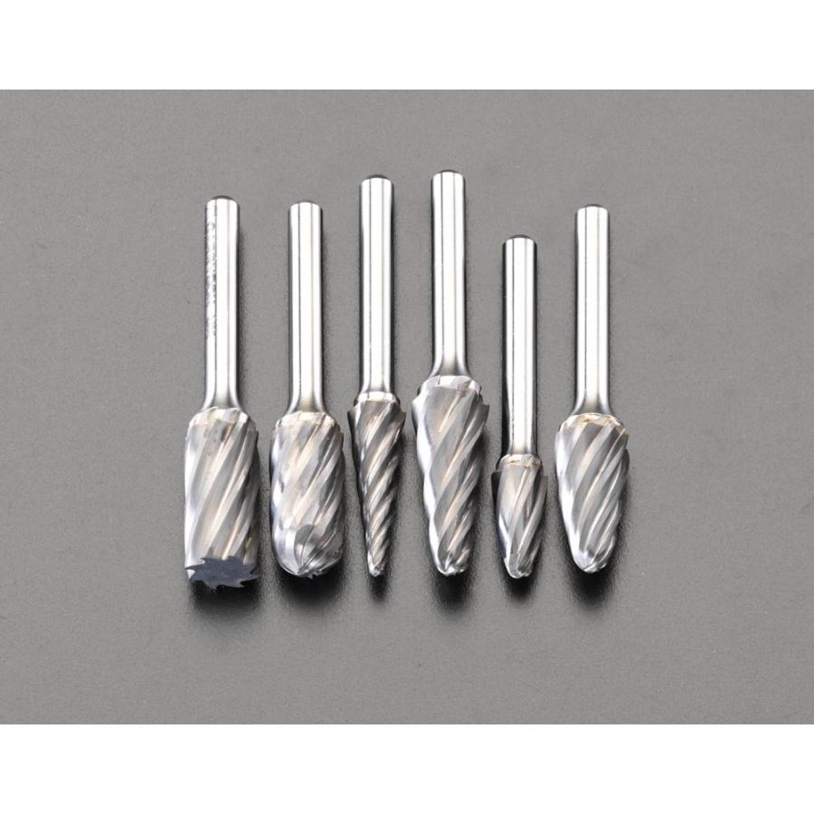 【メーカー在庫あり】 000012036230 エスコ ESCO ６本組/6mm軸 超硬カッターセット SP店 |  | 01