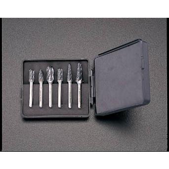 【メーカー在庫あり】 000012036230 エスコ ESCO ６本組/6mm軸 超硬カッターセット SP店 |  | 02