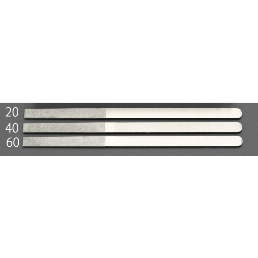 【メーカー在庫あり】 000012256555 エスコ ESCO 215mm/#200 ダイヤモンドやすり 平 SP店