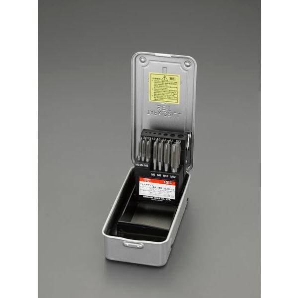 【メーカー在庫あり】 EA829DV-21 エスコ ESCO M3-M12 ハンドタップセット(SKS2/中) SP店